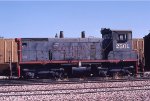 SP 2502 at Topeka